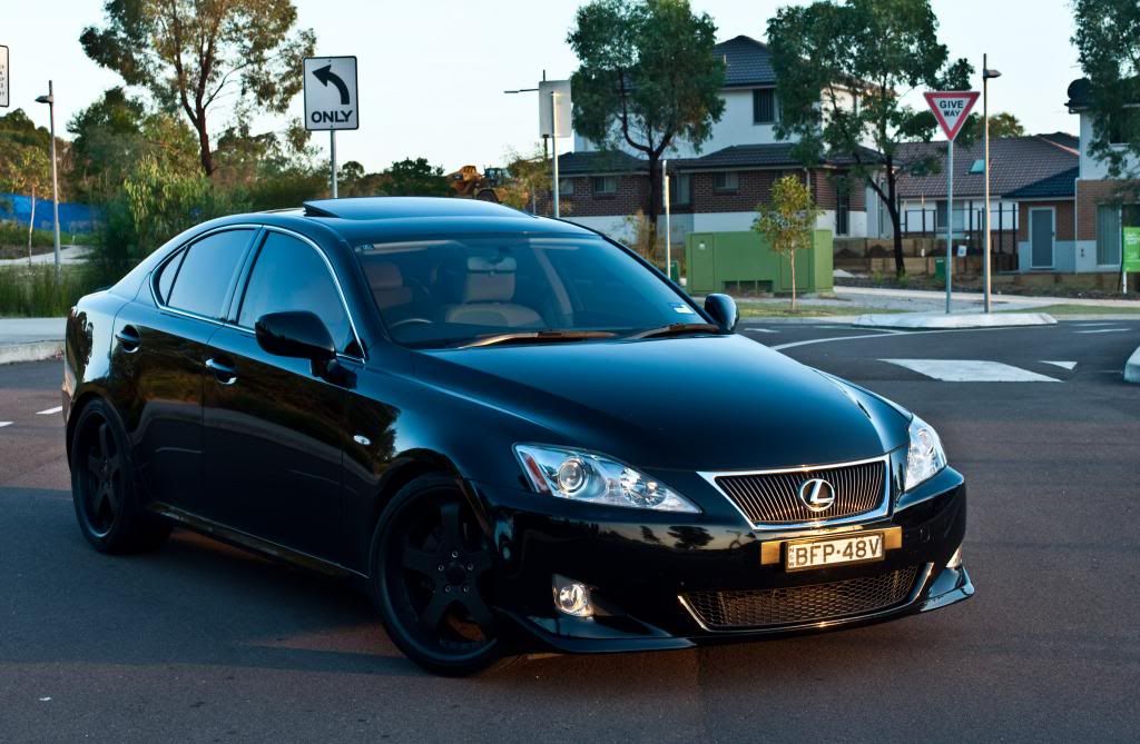 My Black Onyx Is250 Easiest "build"ever Lexus IS250 / Lexus IS250C
